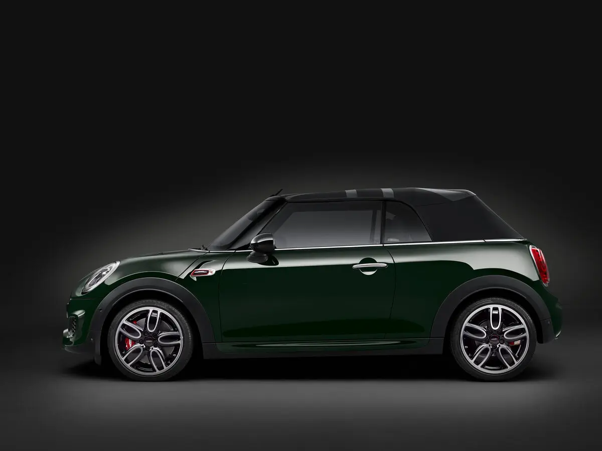 Mini Cabrio III Рестайлинг Кабриолет JCW — сүрөт 2