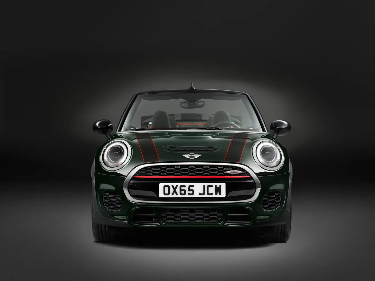 Mini Cabrio III Рестайлинг Кабриолет JCW — сүрөт 3