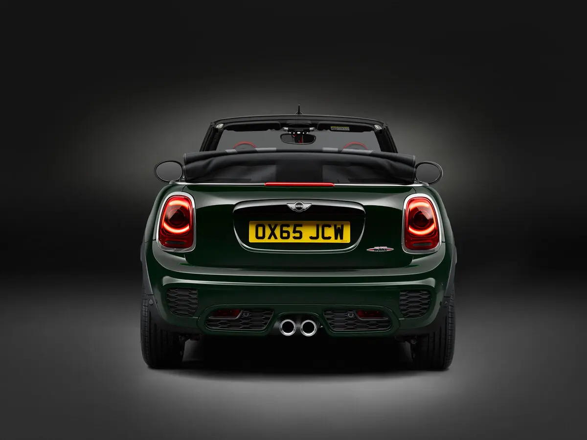 Mini Cabrio III Рестайлинг Кабриолет JCW — сүрөт 4