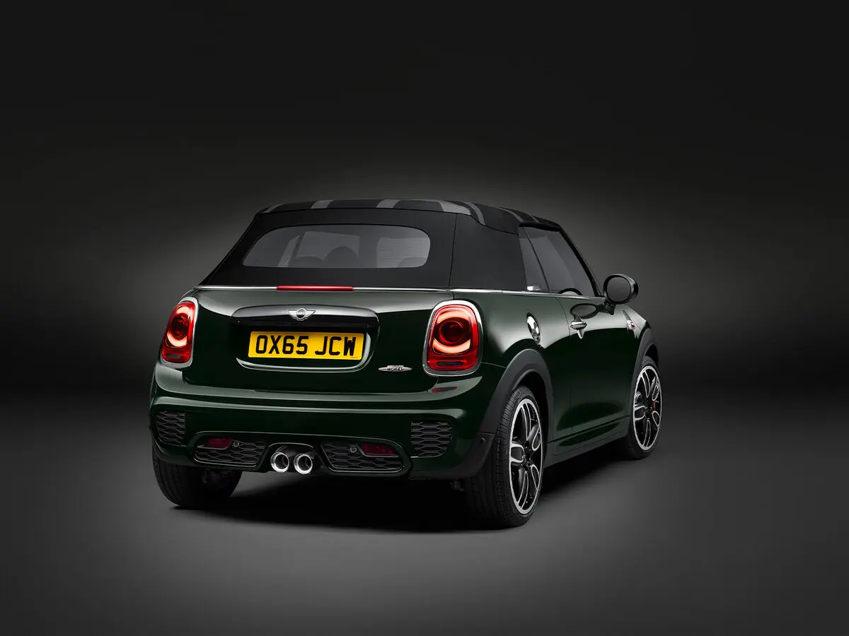 Mini Cabrio III Рестайлинг Кабриолет JCW — сүрөт 5