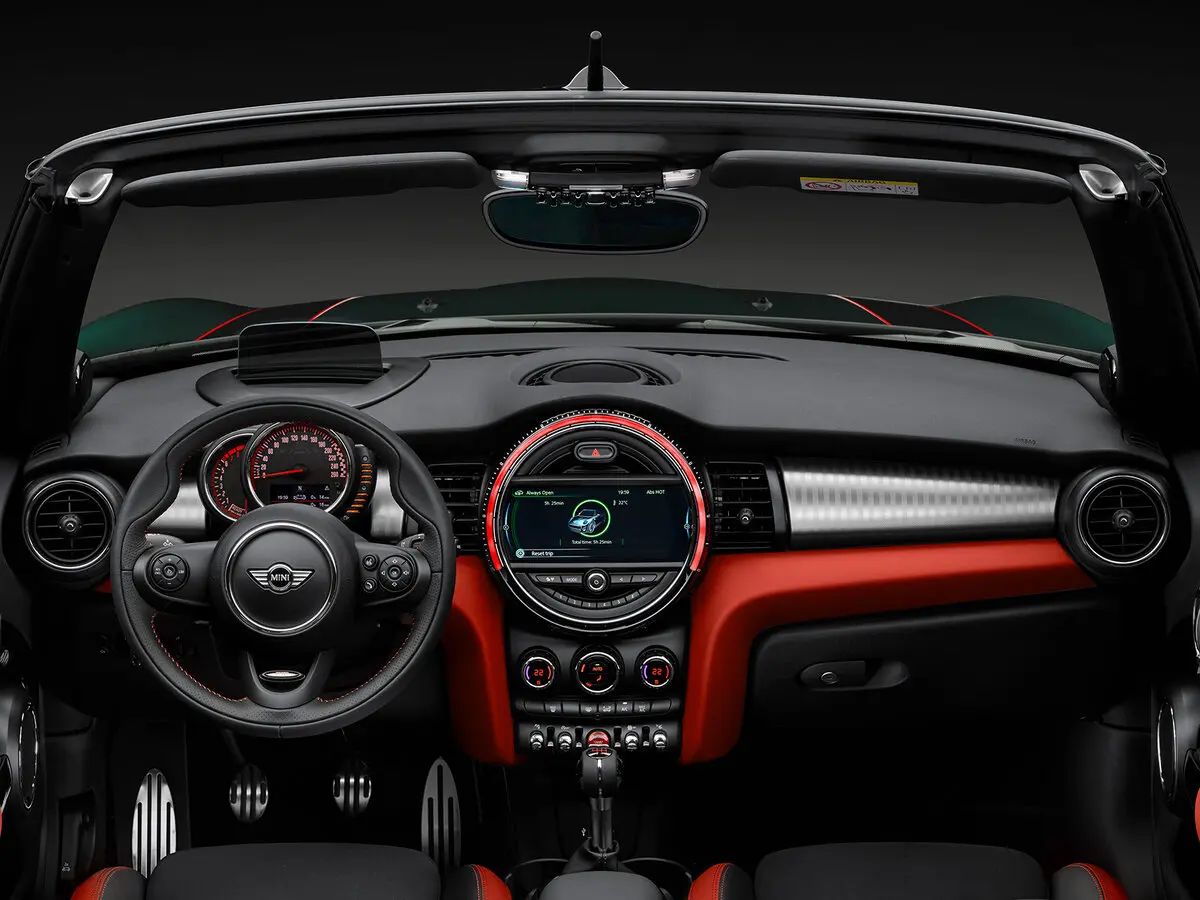 Mini Cabrio III Рестайлинг Кабриолет JCW — сүрөт 6