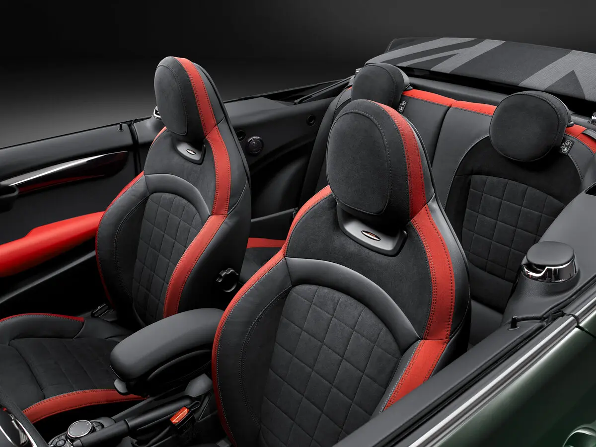 Mini Cabrio III Рестайлинг Кабриолет JCW — сүрөт 9