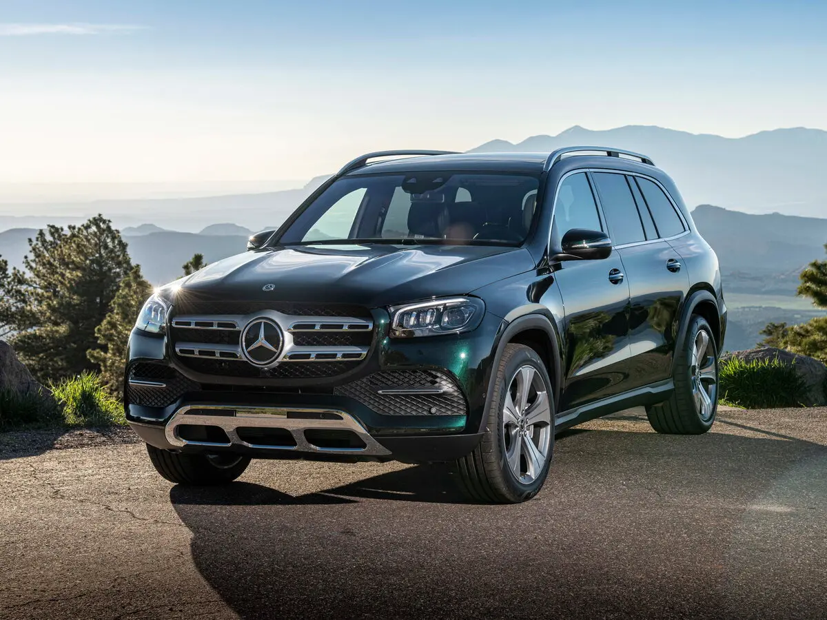 Mercedes-Benz GLS II (X167)