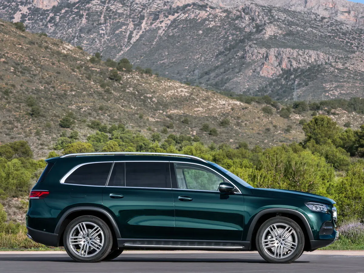 Mercedes-Benz GLS II (X167) Внедорожник 5 дв. — сүрөт 2