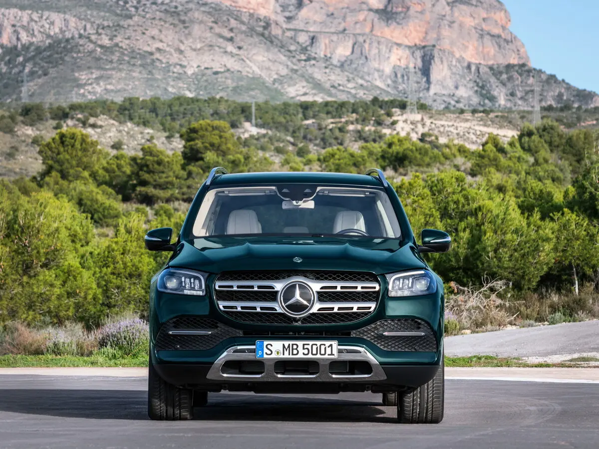 Mercedes-Benz GLS II (X167) Внедорожник 5 дв. — сүрөт 3