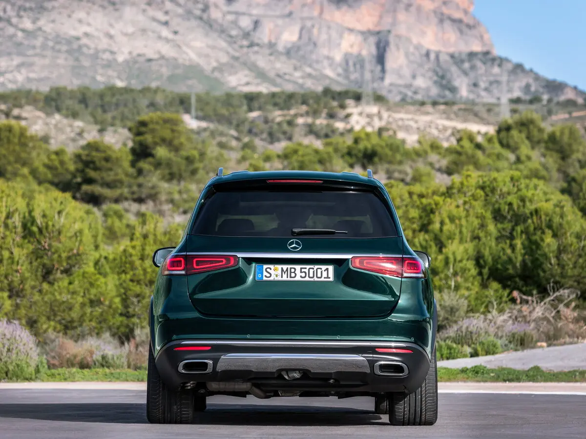 Mercedes-Benz GLS II (X167) Внедорожник 5 дв. — сүрөт 4