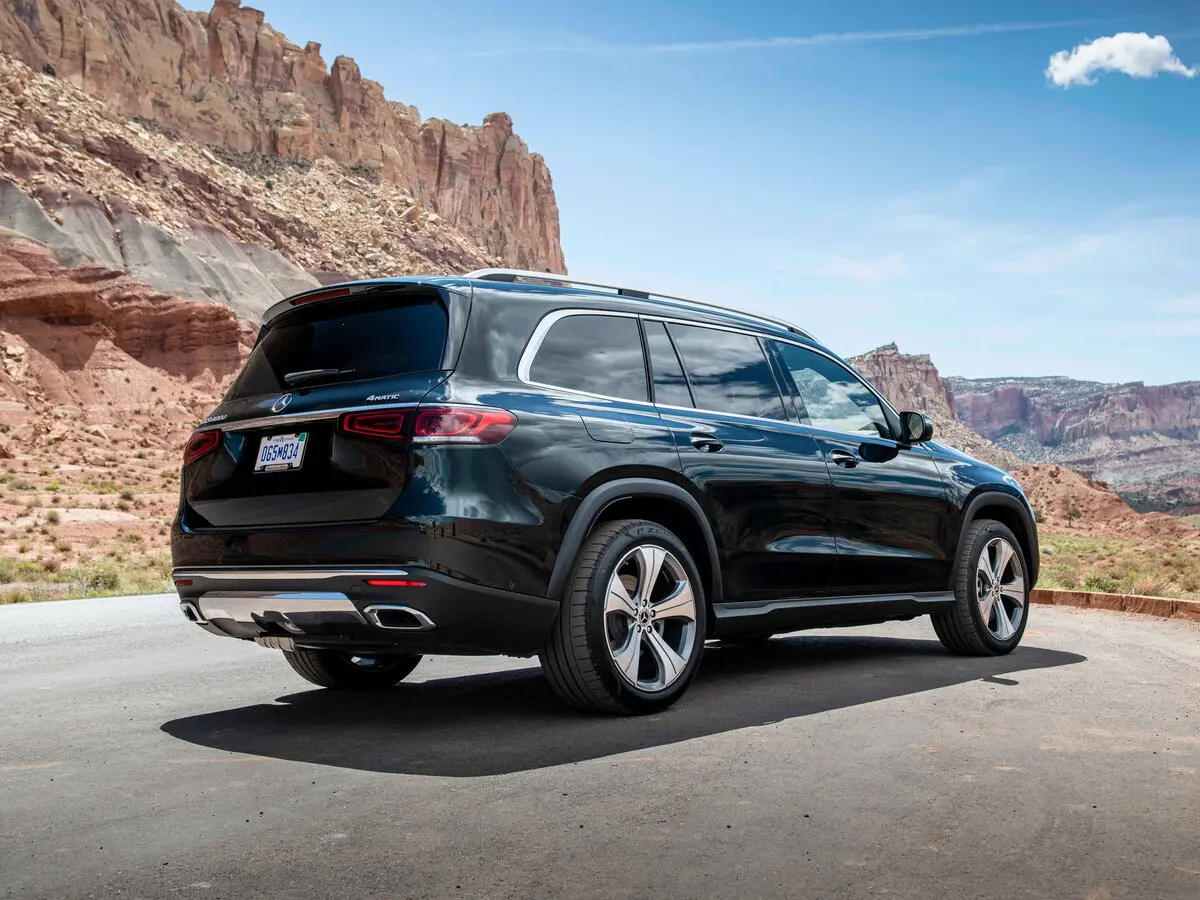 Mercedes-Benz GLS II (X167) Внедорожник 5 дв. — сүрөт 5