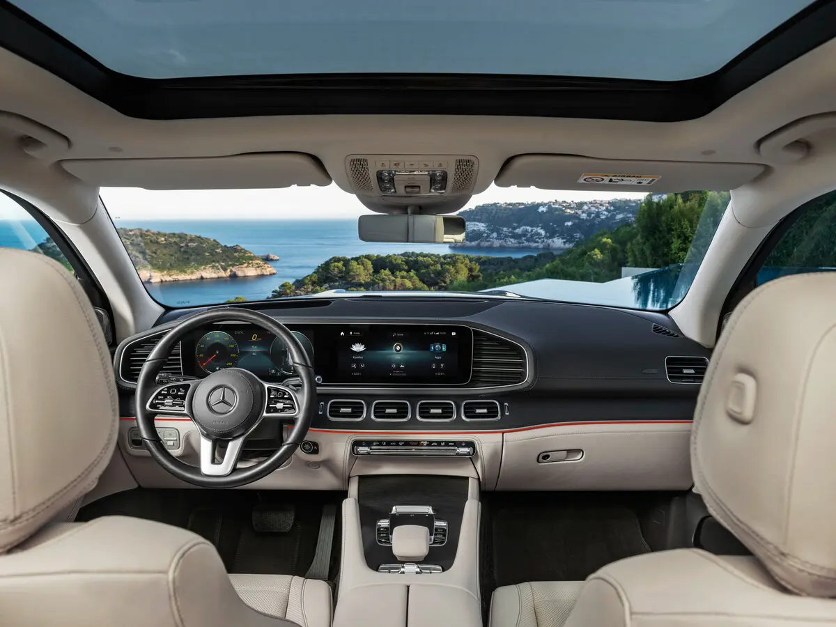 Mercedes-Benz GLS II (X167) Внедорожник 5 дв. — сүрөт 6