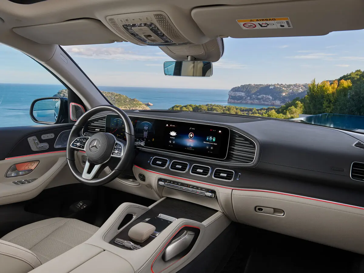 Mercedes-Benz GLS II (X167) Внедорожник 5 дв. — сүрөт 7