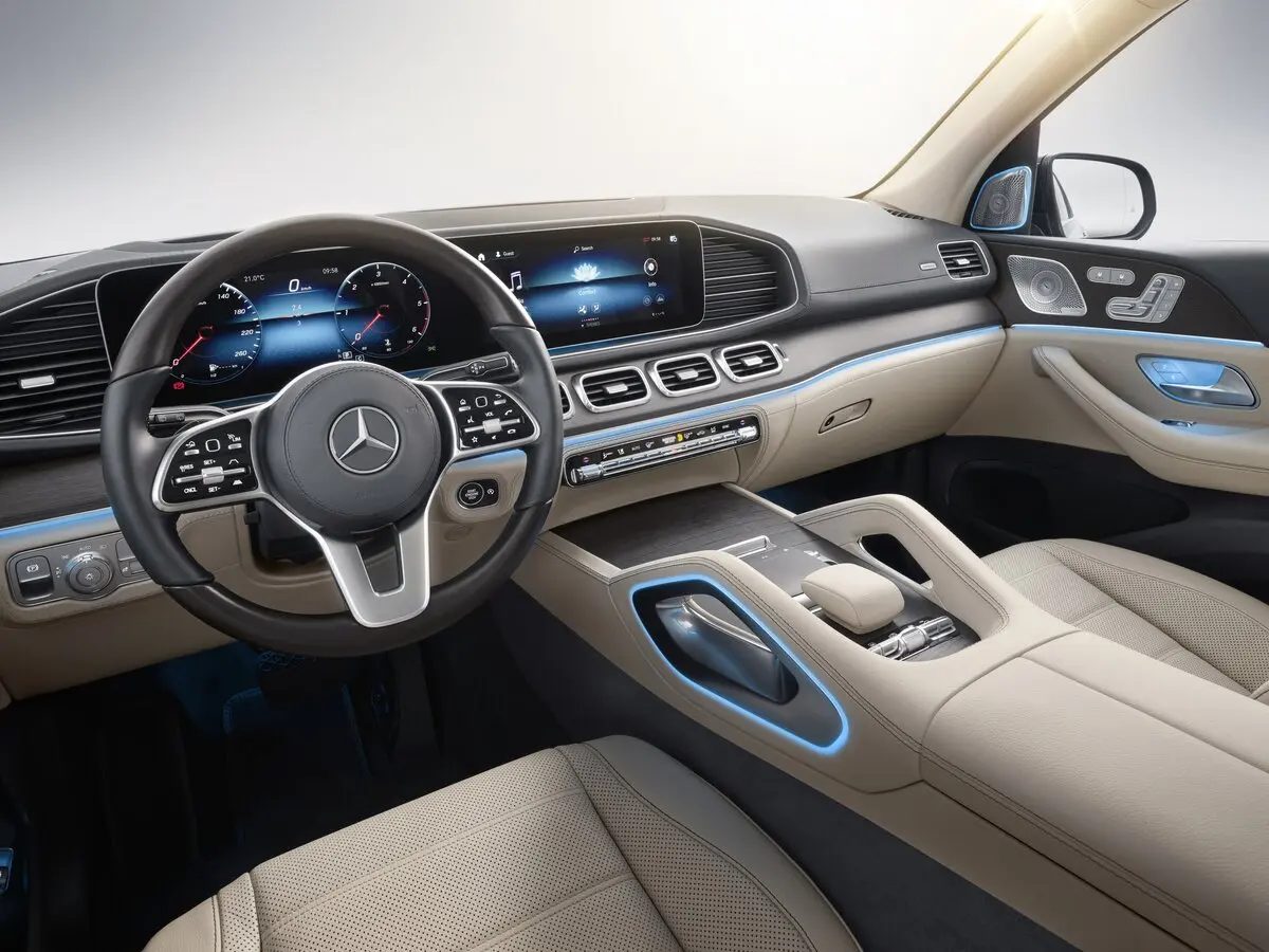 Mercedes-Benz GLS II (X167) Внедорожник 5 дв. — сүрөт 8
