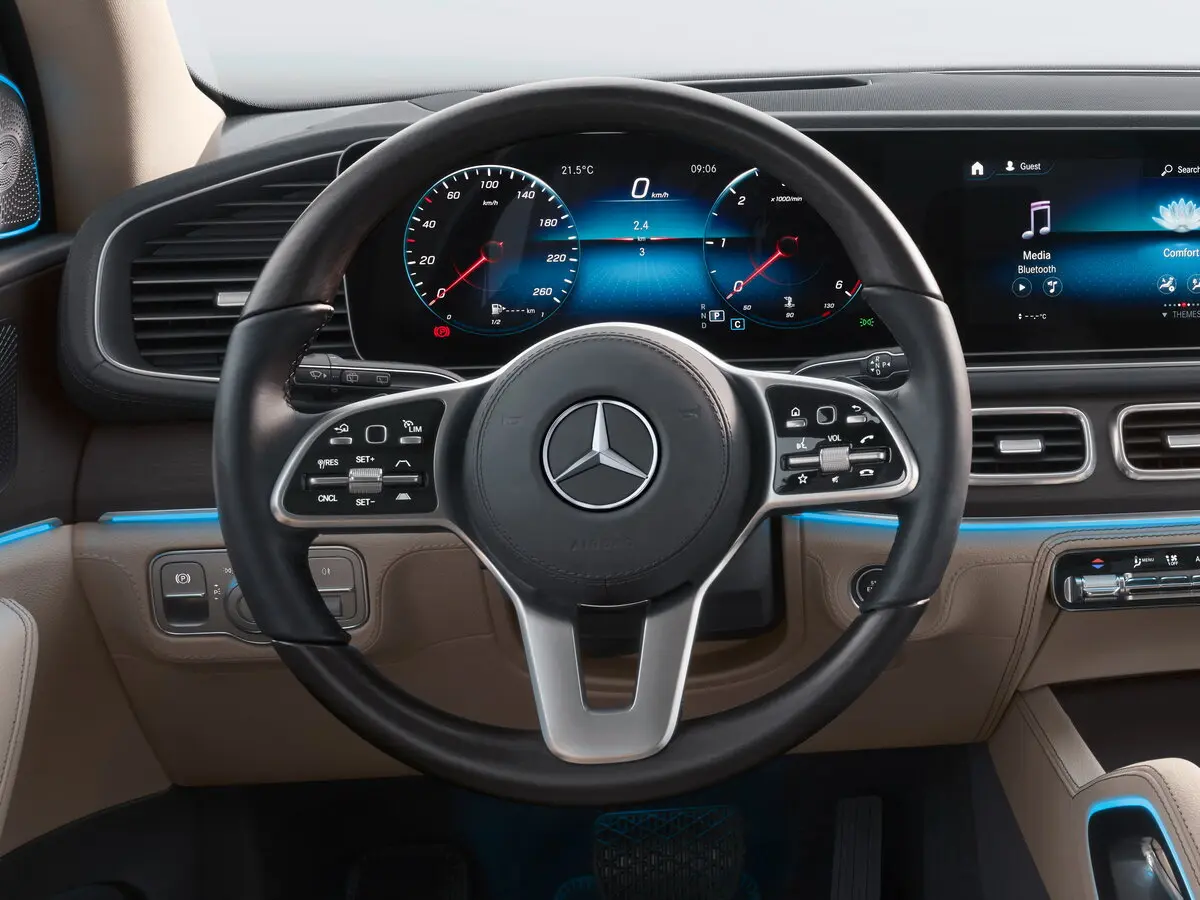 Mercedes-Benz GLS II (X167) Внедорожник 5 дв. — сүрөт 10