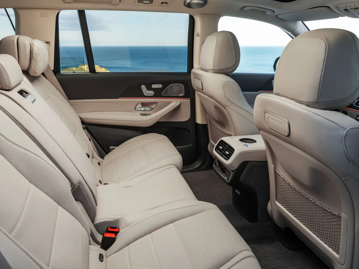 Mercedes-Benz GLS II (X167) Внедорожник 5 дв. — сүрөт 11