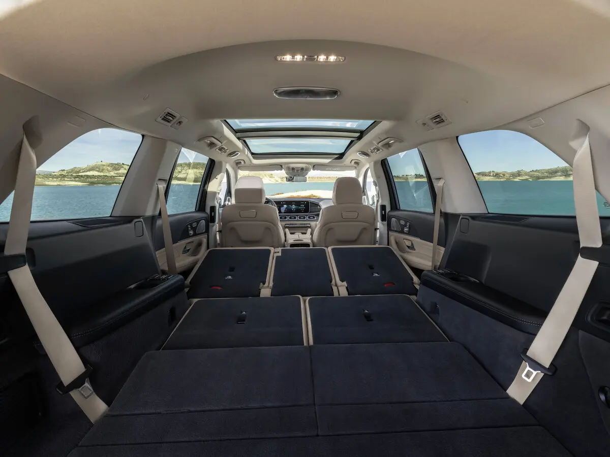 Mercedes-Benz GLS II (X167) Внедорожник 5 дв. — сүрөт 12
