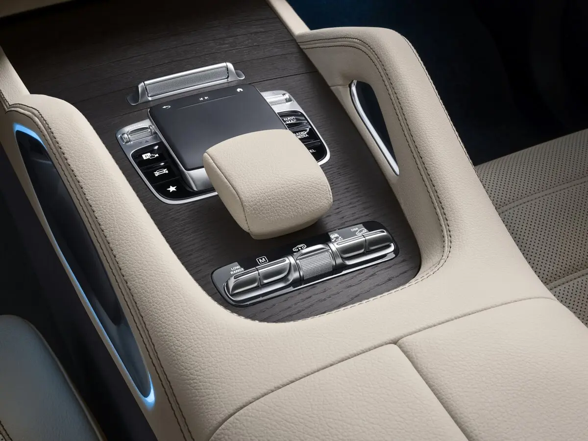 Mercedes-Benz GLS II (X167) Внедорожник 5 дв. — сүрөт 16