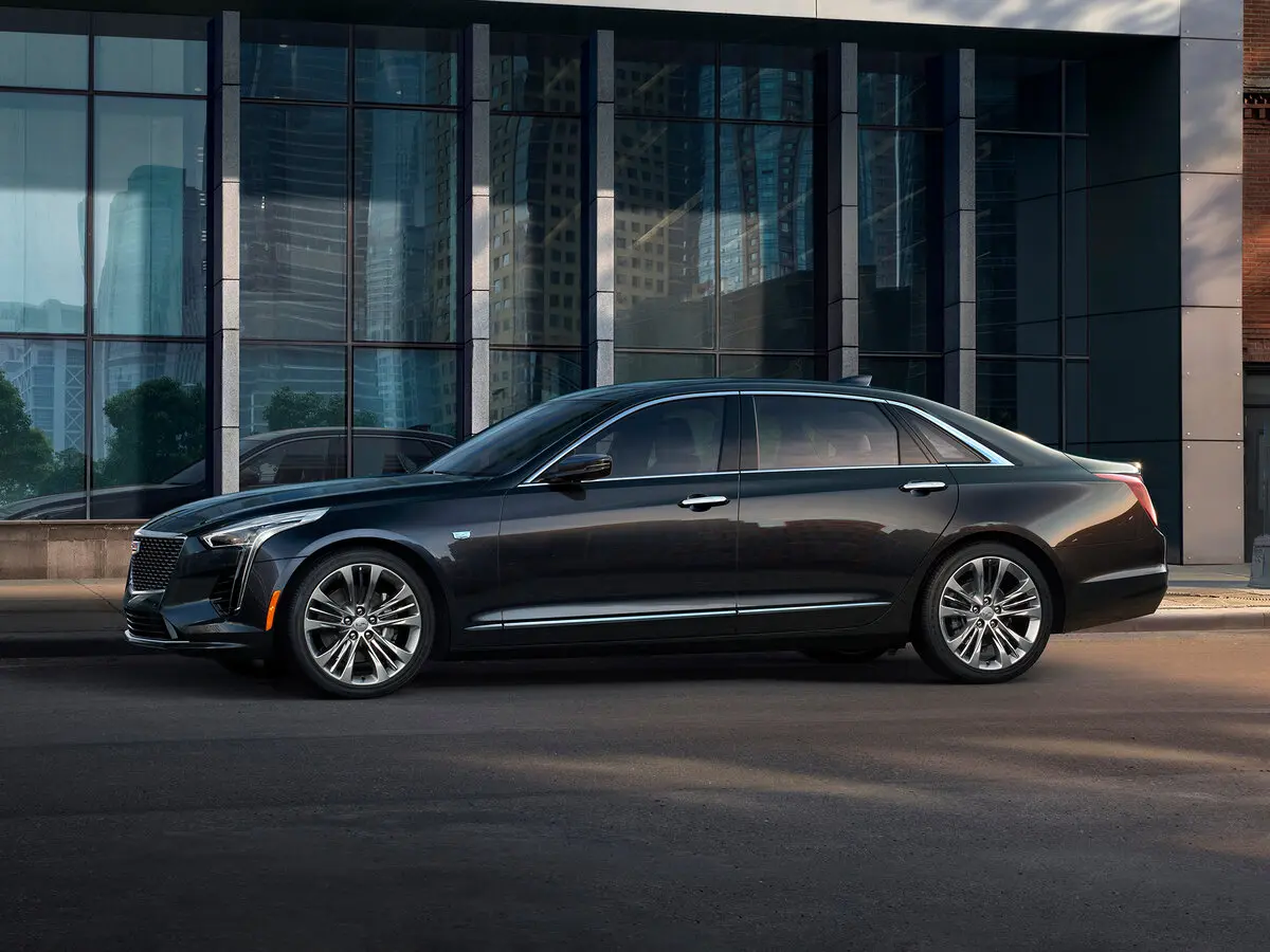 Cadillac CT6 I Рестайлинг Седан — сүрөт 2