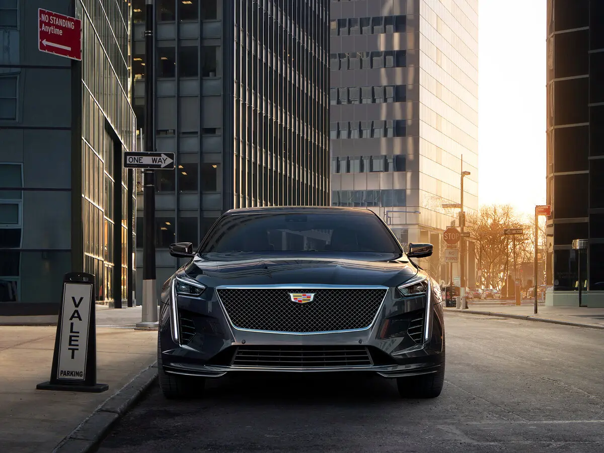 Cadillac CT6 I Рестайлинг Седан — сүрөт 3