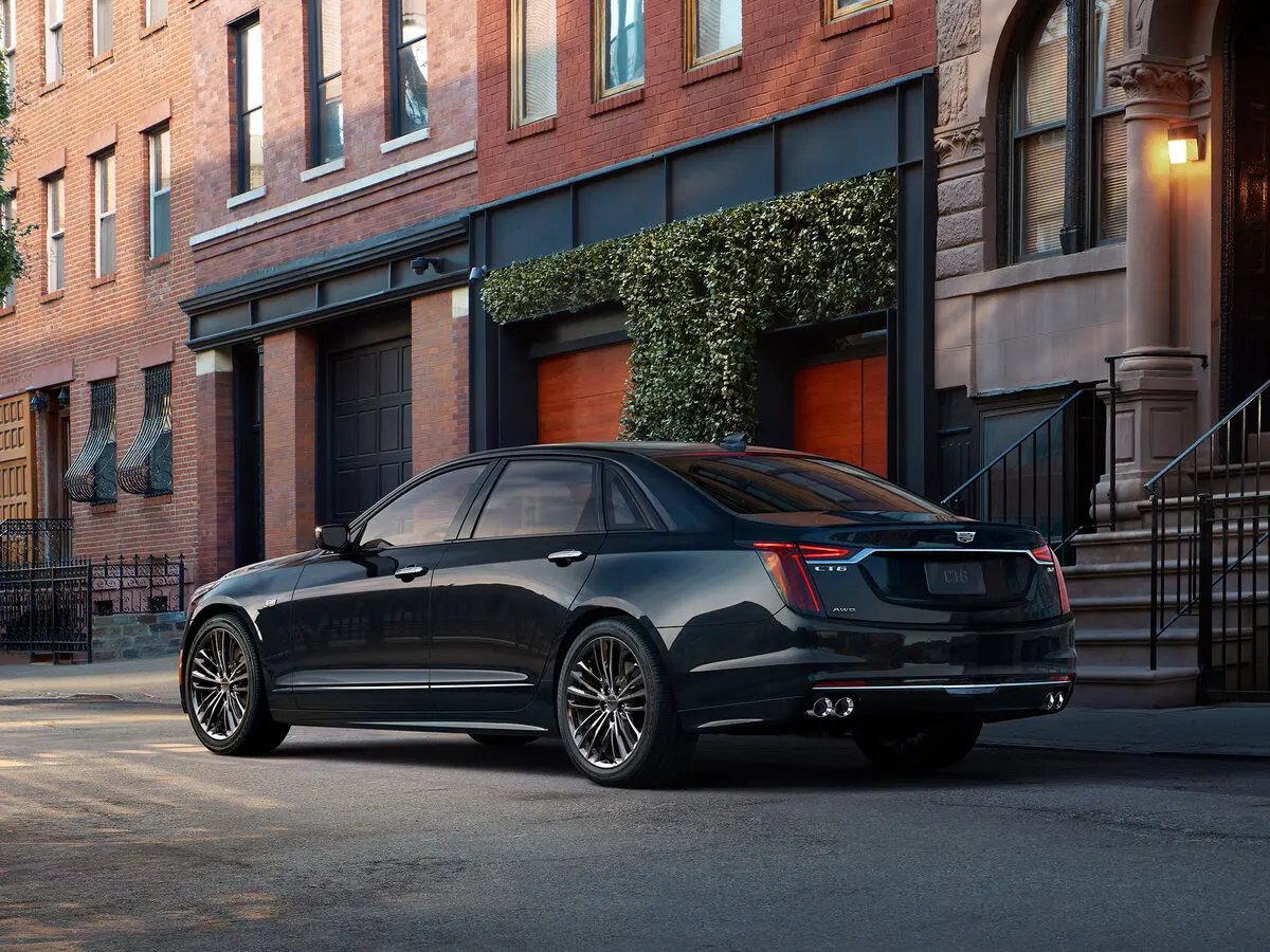Cadillac CT6 I Рестайлинг Седан — сүрөт 5