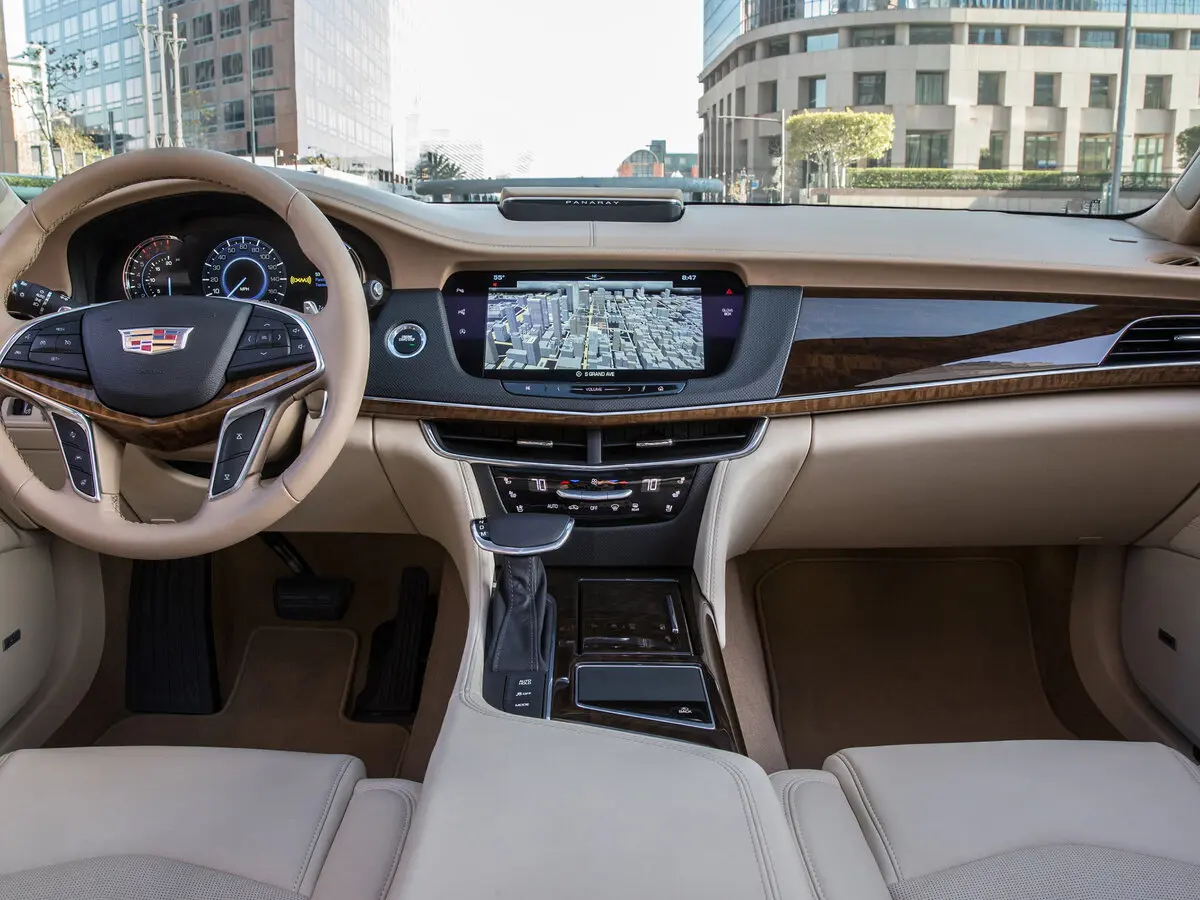 Cadillac CT6 I Рестайлинг Седан — сүрөт 6