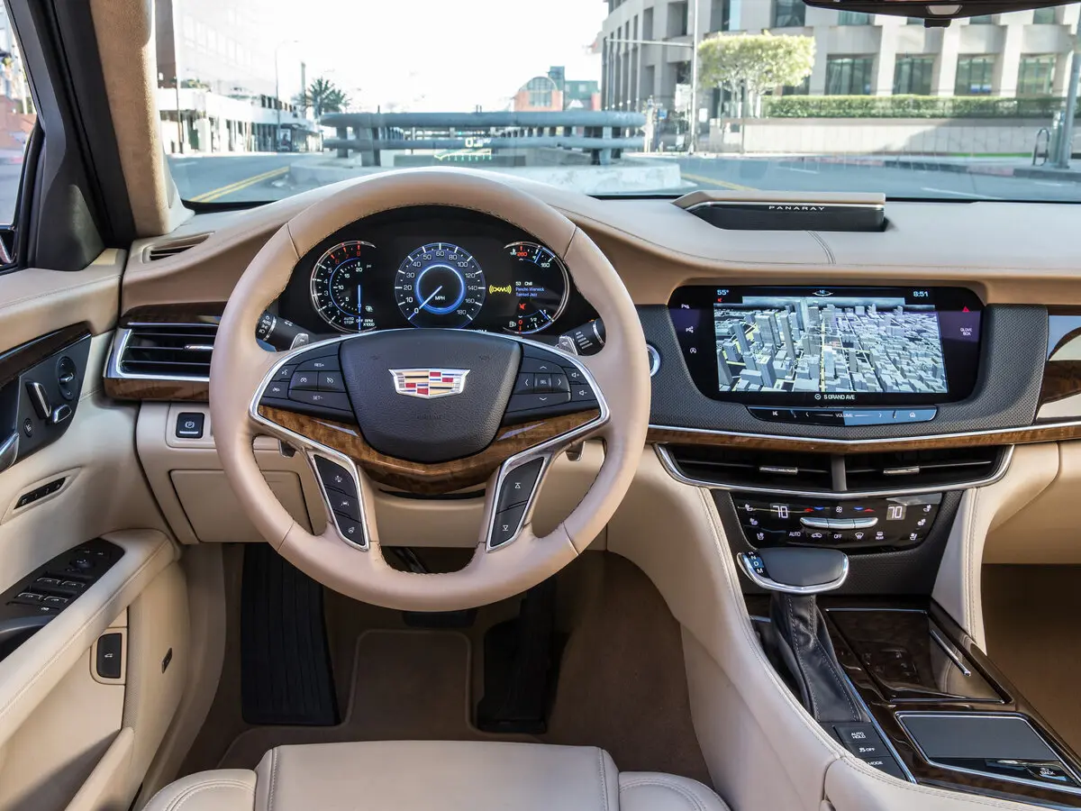 Cadillac CT6 I Рестайлинг Седан — сүрөт 7