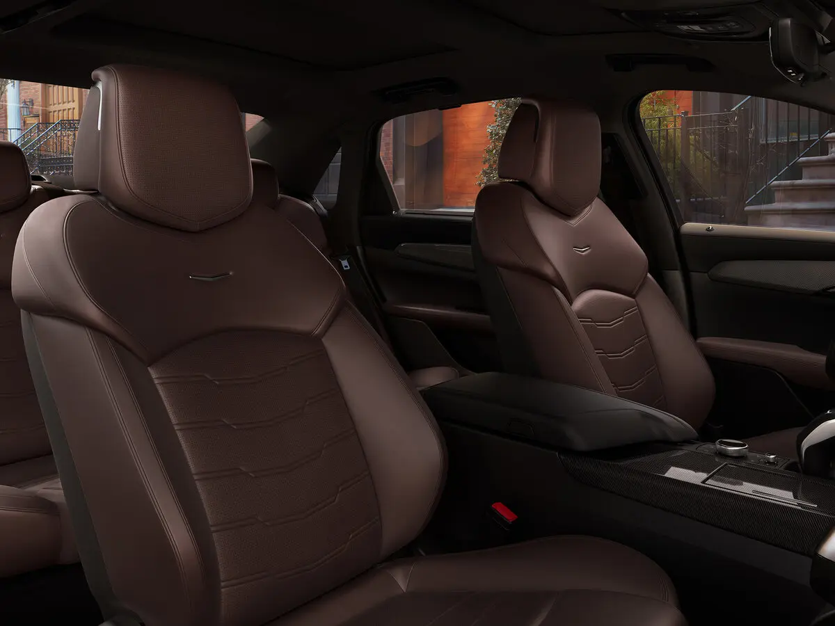 Cadillac CT6 I Рестайлинг Седан — сүрөт 8