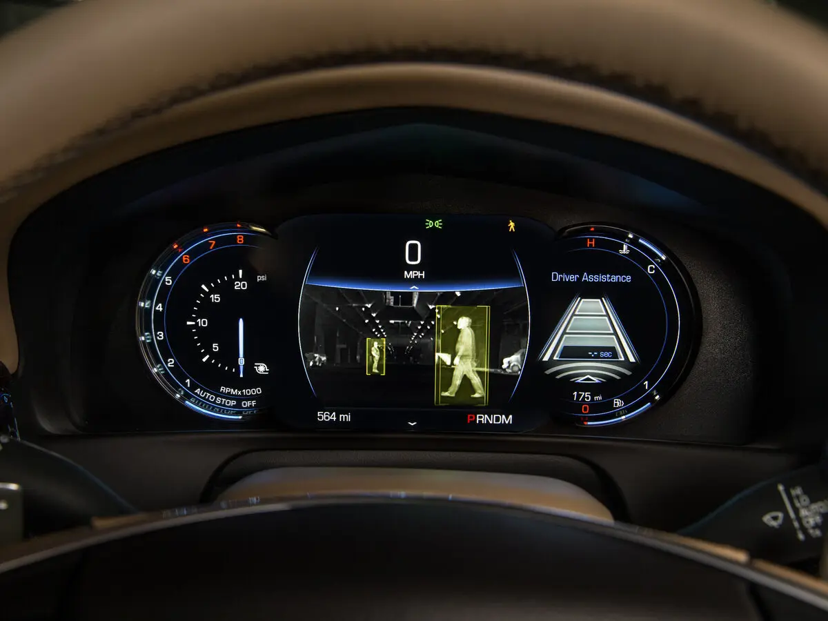 Cadillac CT6 I Рестайлинг Седан — сүрөт 9