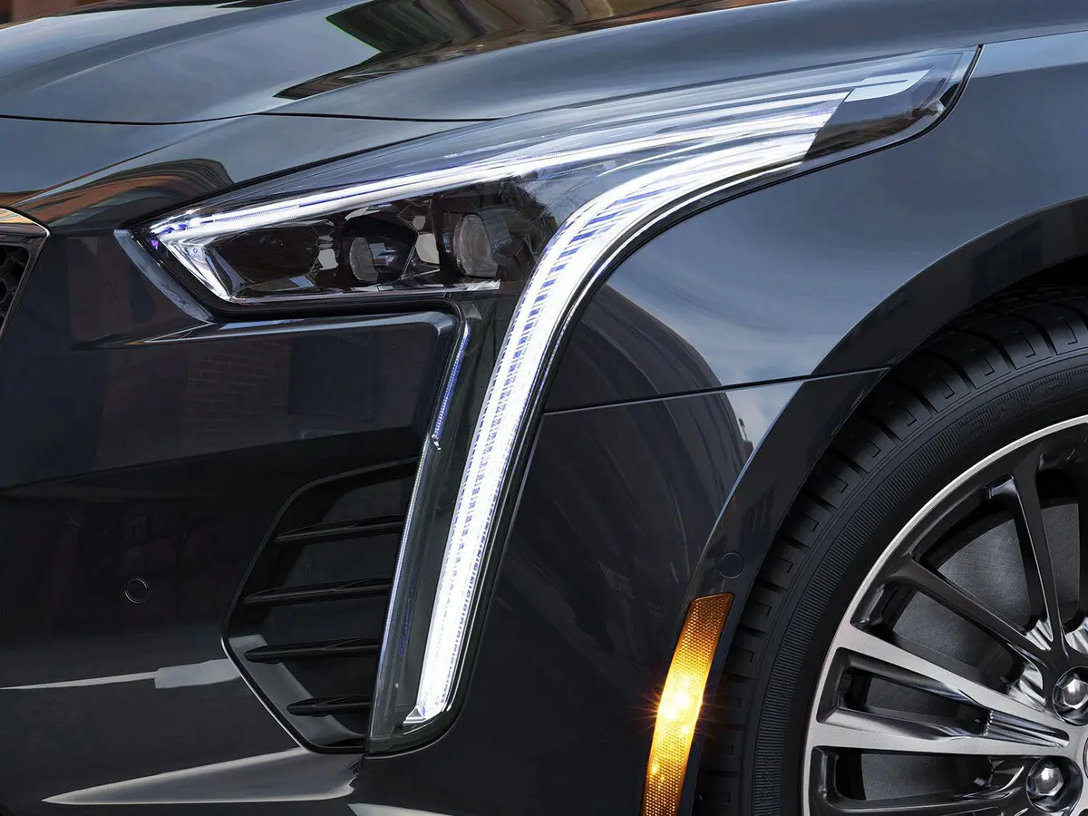 Cadillac CT6 I Рестайлинг Седан — сүрөт 11