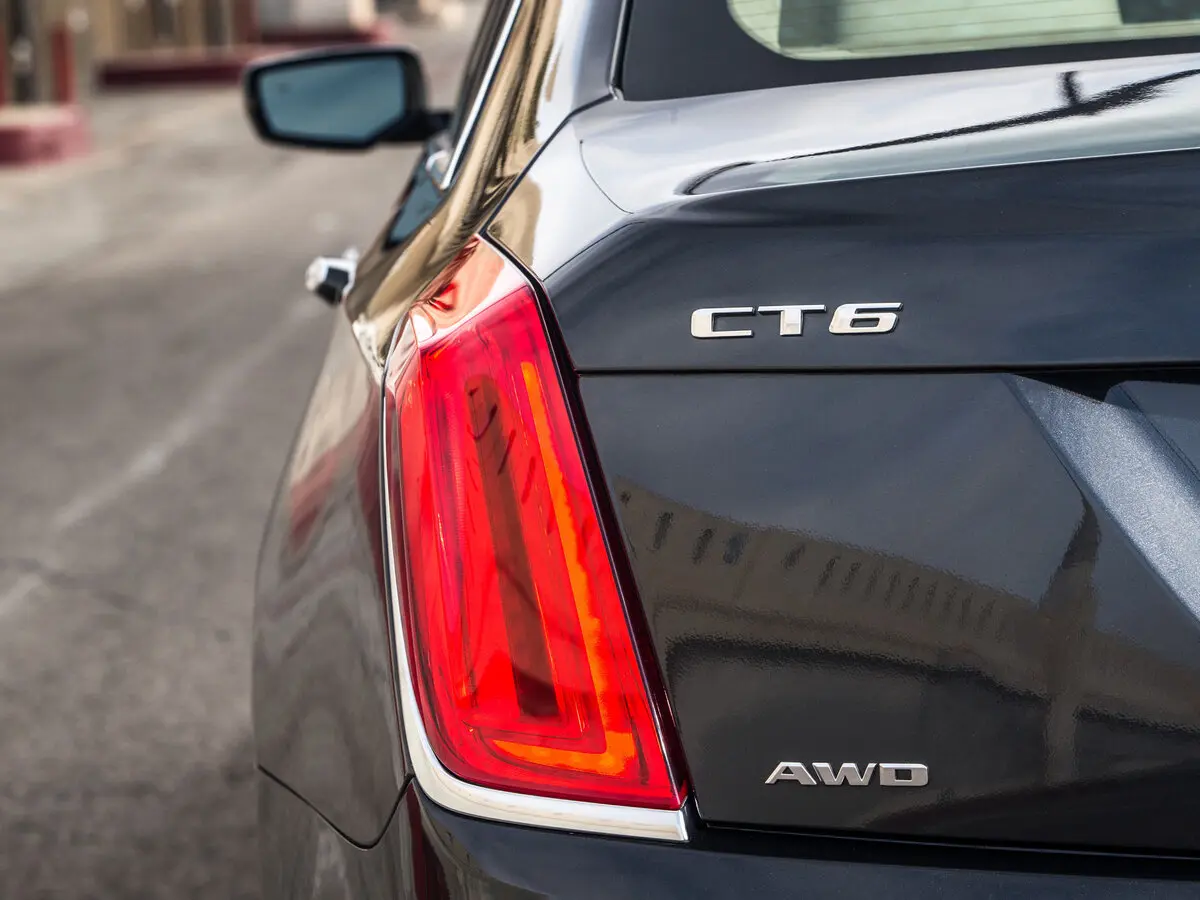 Cadillac CT6 I Рестайлинг Седан — сүрөт 12