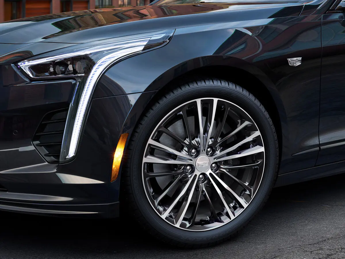 Cadillac CT6 I Рестайлинг Седан — сүрөт 15