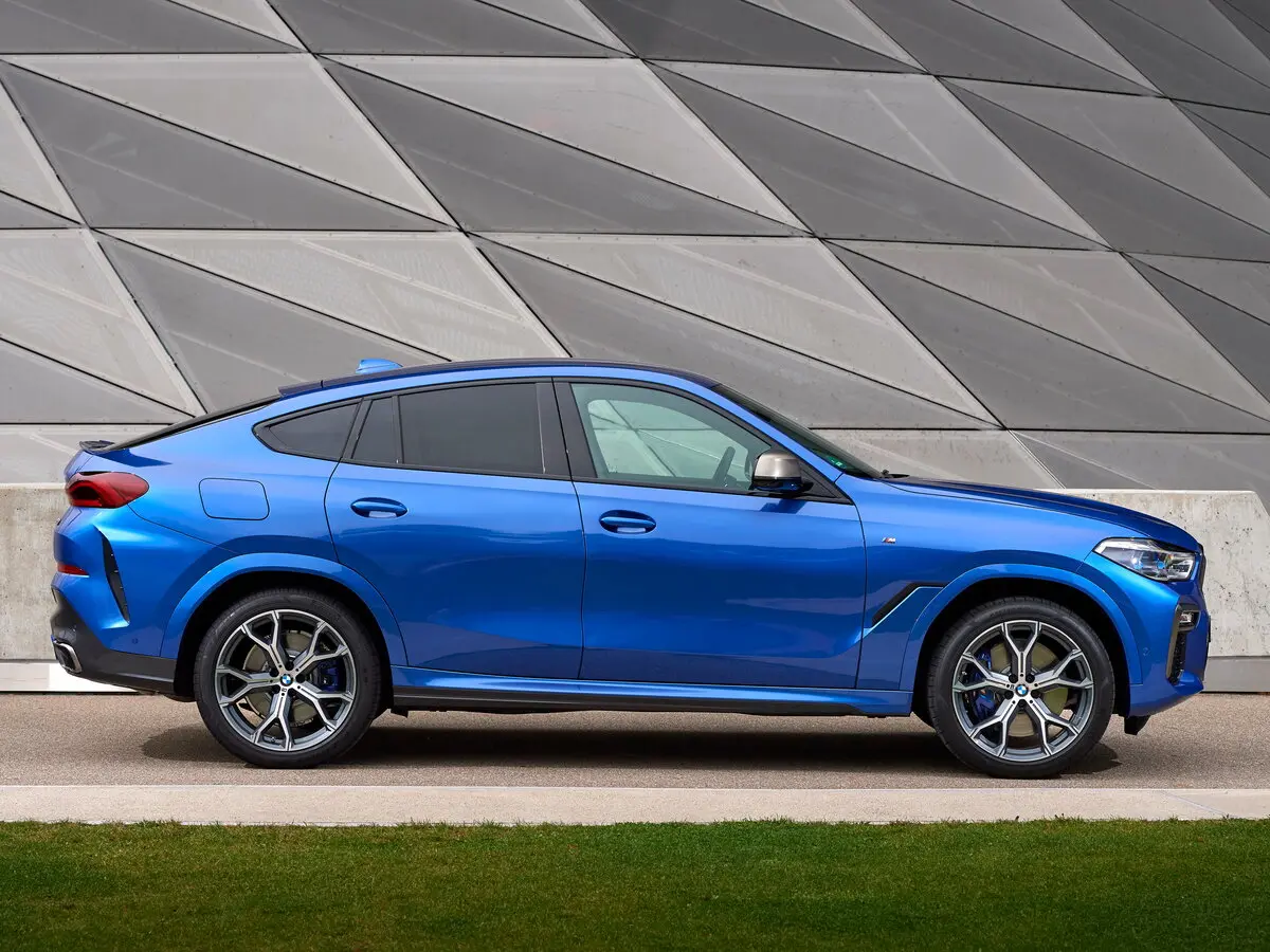BMW X6 III (G06) Внедорожник 5 дв. — 照片 2