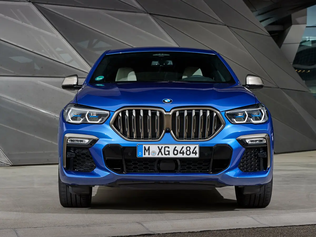 BMW X6 III (G06) Внедорожник 5 дв. — 照片 3