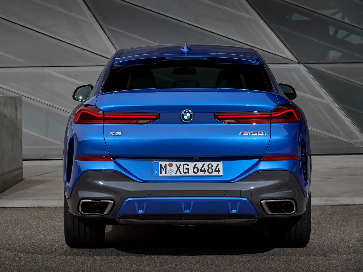 BMW X6 III (G06) Внедорожник 5 дв. — 照片 4