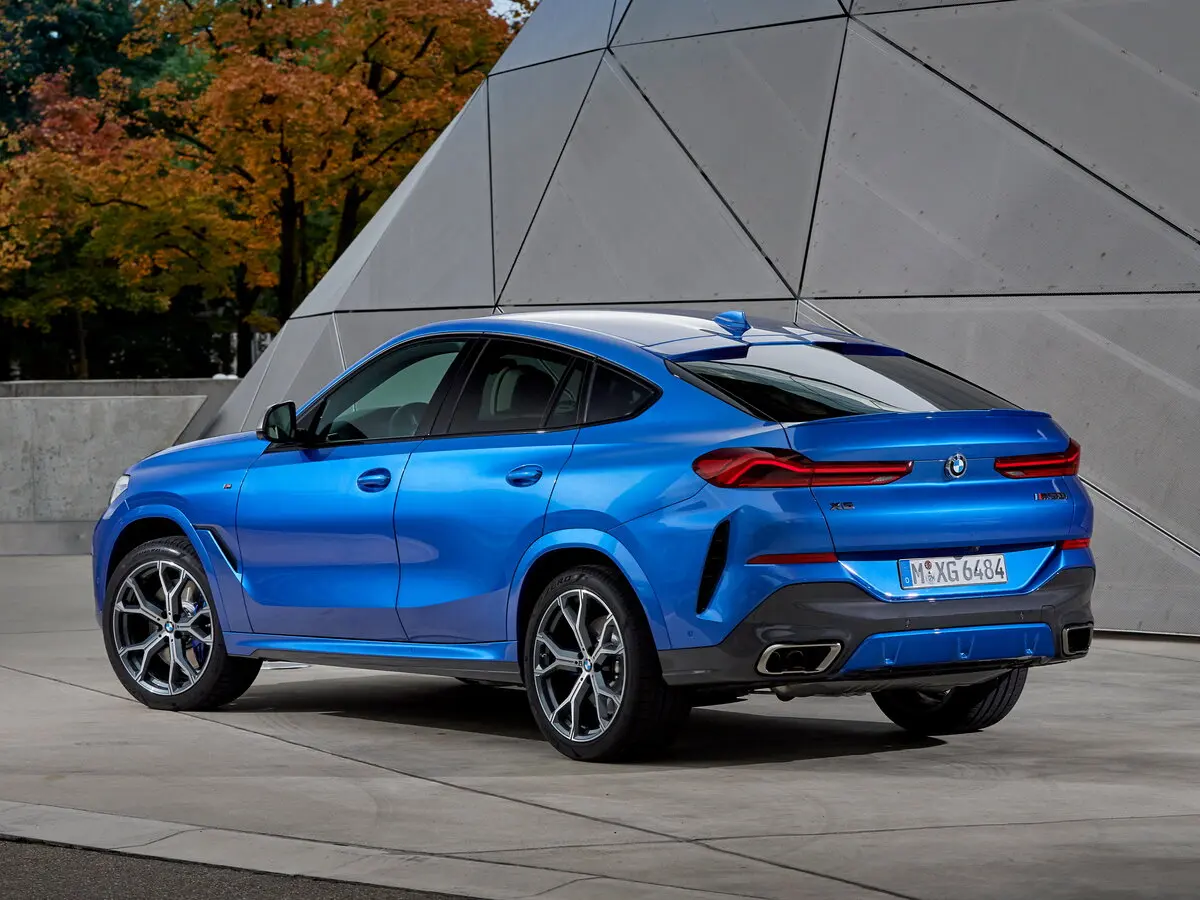 BMW X6 III (G06) Внедорожник 5 дв. — 照片 5