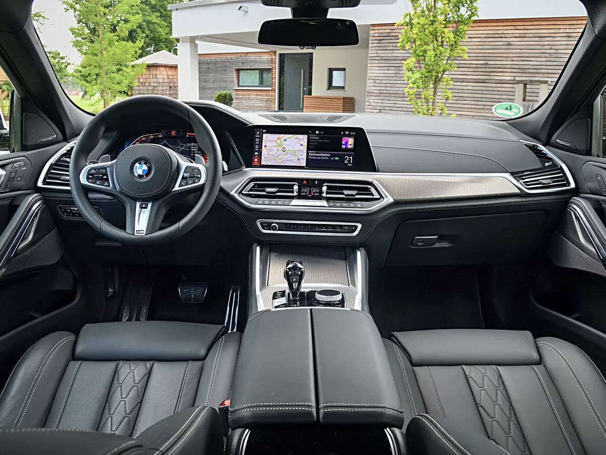 BMW X6 III (G06) Внедорожник 5 дв. — 照片 6