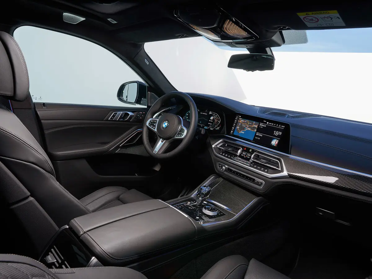 BMW X6 III (G06) Внедорожник 5 дв. — 照片 7