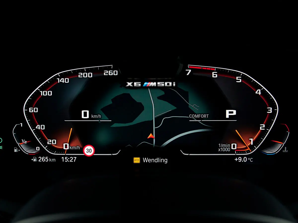 BMW X6 III (G06) Внедорожник 5 дв. — 照片 9