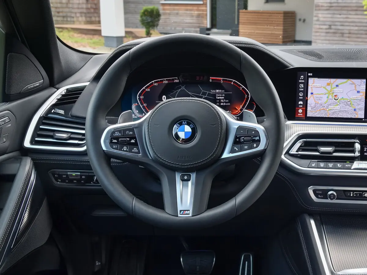 BMW X6 III (G06) Внедорожник 5 дв. — 照片 10