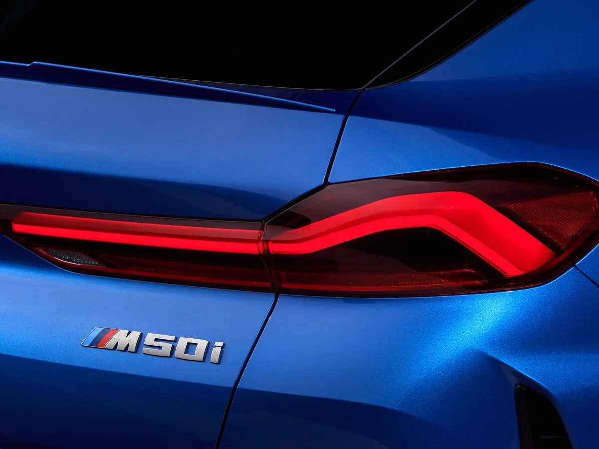 BMW X6 III (G06) Внедорожник 5 дв. — 照片 17