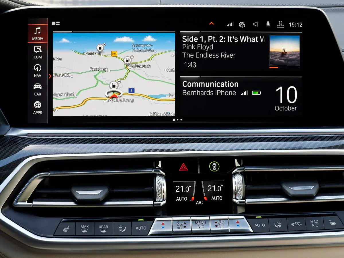BMW X6 III (G06) Внедорожник 5 дв. — 照片 18