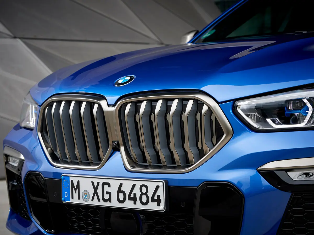BMW X6 III (G06) Внедорожник 5 дв. — 照片 19