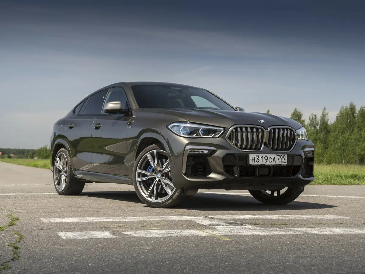 BMW X6 III (G06) Внедорожник 5 дв. — 照片 21