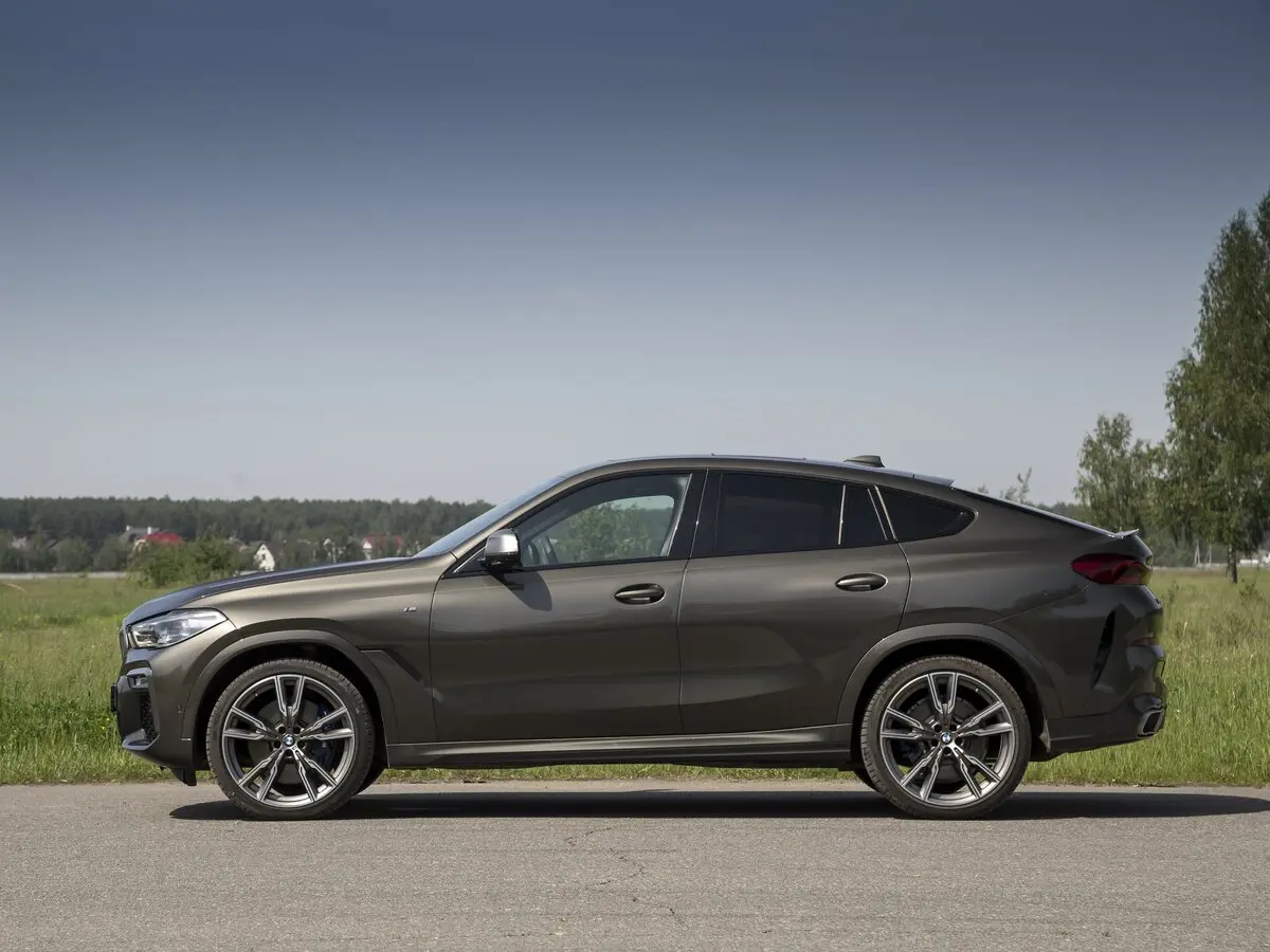 BMW X6 III (G06) Внедорожник 5 дв. — 照片 22