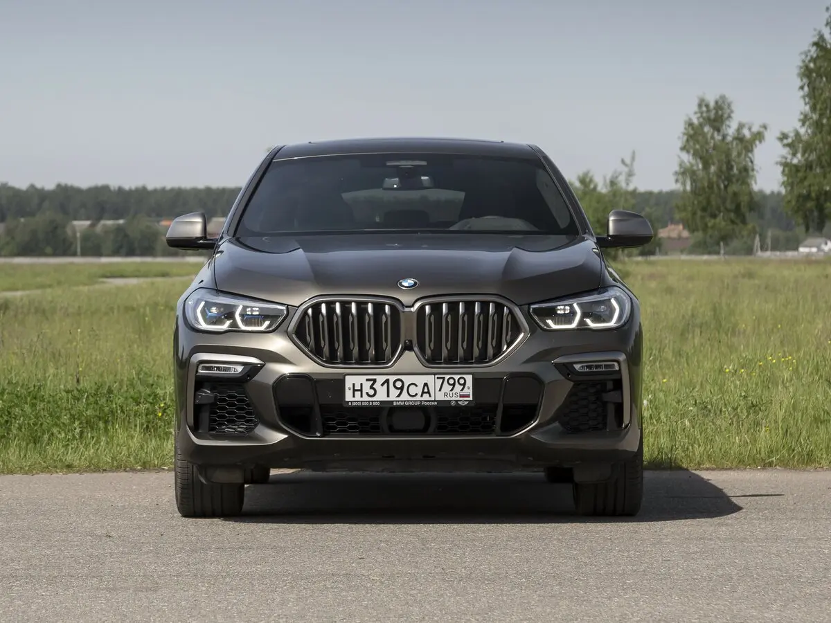 BMW X6 III (G06) Внедорожник 5 дв. — 照片 23