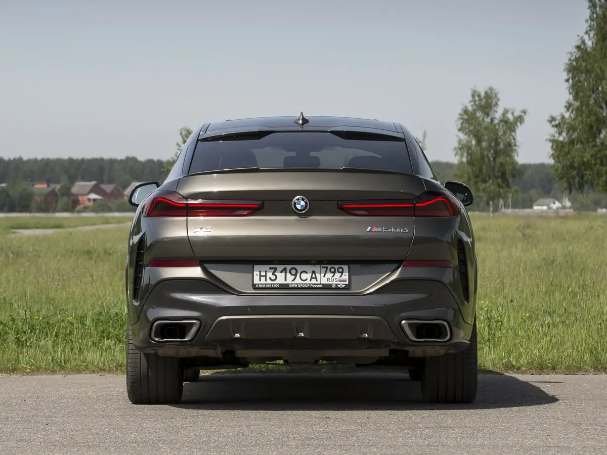 BMW X6 III (G06) Внедорожник 5 дв. — 照片 24