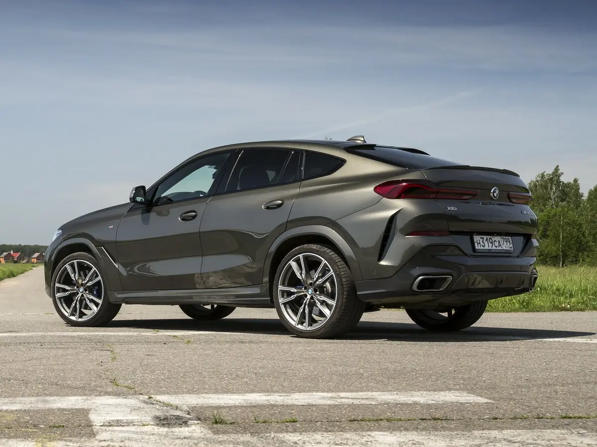 BMW X6 III (G06) Внедорожник 5 дв. — 照片 25