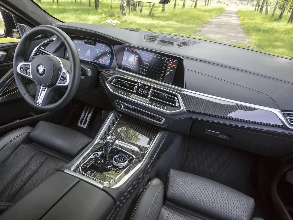 BMW X6 III (G06) Внедорожник 5 дв. — 照片 26