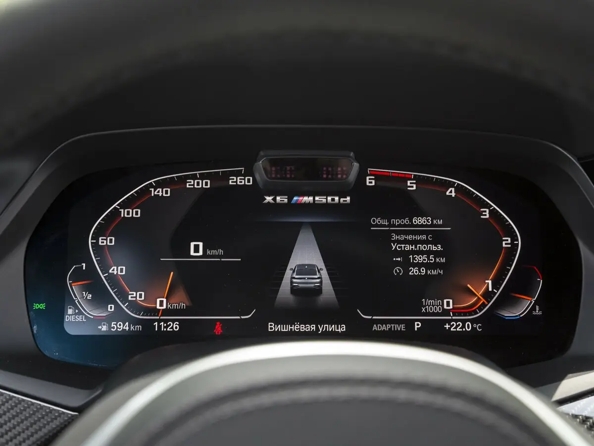 BMW X6 III (G06) Внедорожник 5 дв. — 照片 28