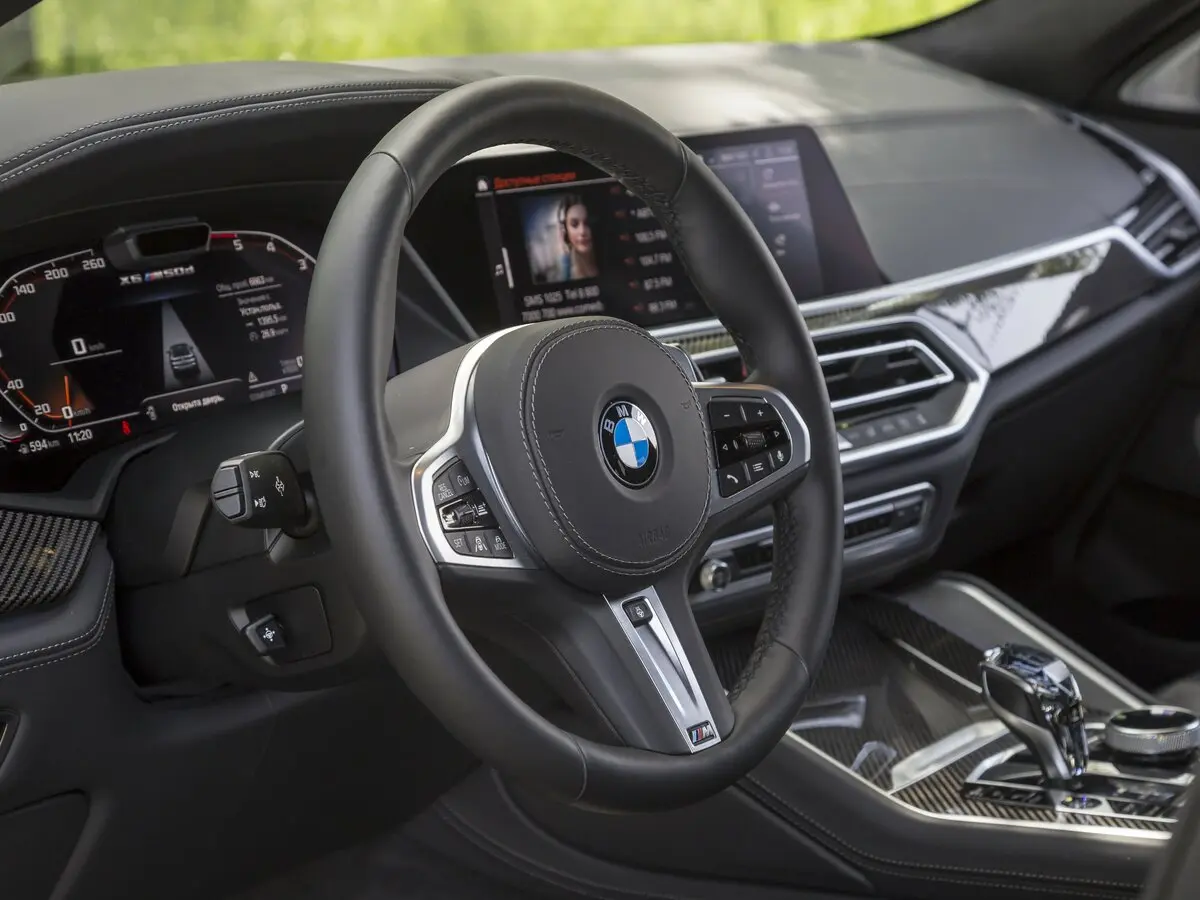 BMW X6 III (G06) Внедорожник 5 дв. — 照片 29