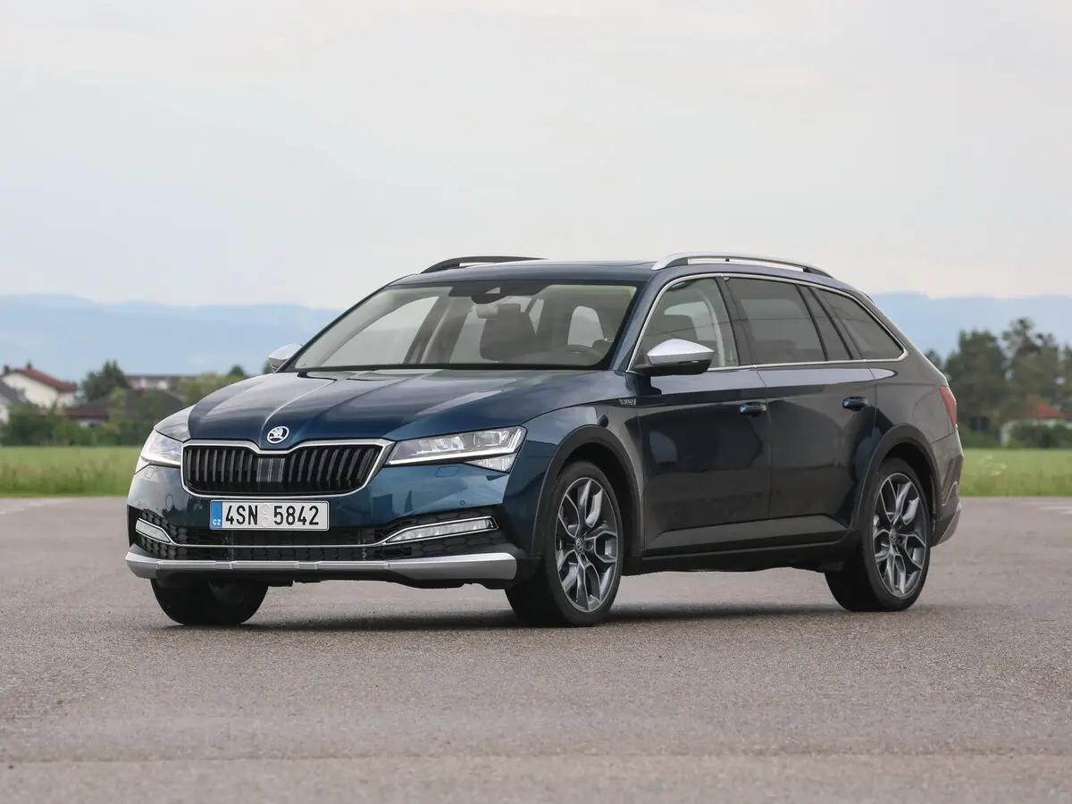 Skoda Superb III Рестайлинг Универсал 5 дв. Scout