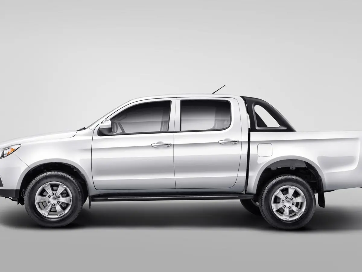 JAC T6 2015 – н.в. Пикап Двойная кабина — сүрөт 2