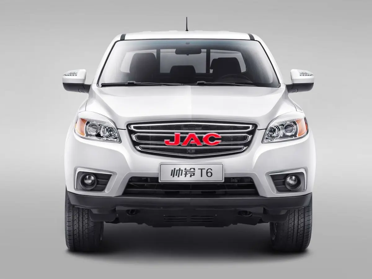 JAC T6 2015 – н.в. Пикап Двойная кабина — сүрөт 3